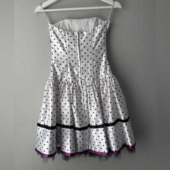 Gunne Sax | Dresses | Vintage Jessica Mcclintock Gunne Sax Dress Polka ...